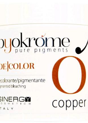 Пигментированная паста sinergy copper "медная" 200 г