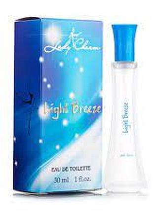 Туалетная вода lady charm "light breeze" (30мл.)