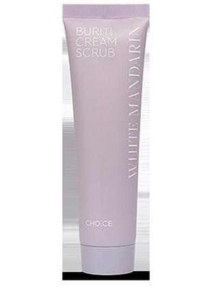 Кремовий скраб для обличчя 100 мл