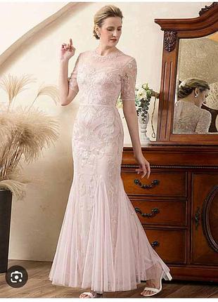 Шикарное платье винтаж