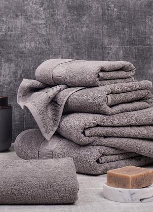 Полотенце махровое сатин 40*70 см для рук и лица