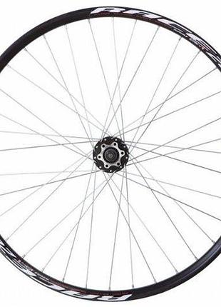 Колесо перед. vlt 27.5 "двустін. al 36h ed; втулка st shunfeng sf-a217r ed під ексцентрік