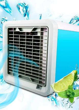 Портативний мініохолоджувач кондиціонер led-підсвіткою arctic air