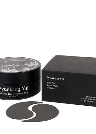Гидрогелевые патчи под глаза pyunkang yul black tea time reverse eye patch 60 шт