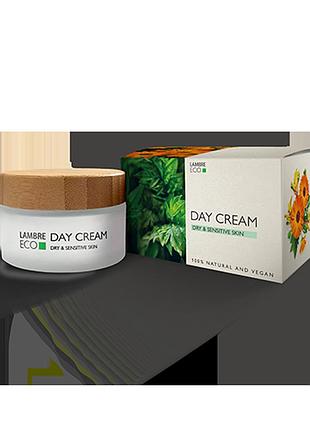 Дневной крем для сухой и чувствительной кожи, lambre eco, 50 мл eco day cream dry