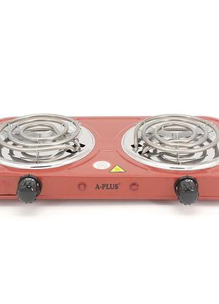 Плита настольная электрическая a-plus (2103) красный