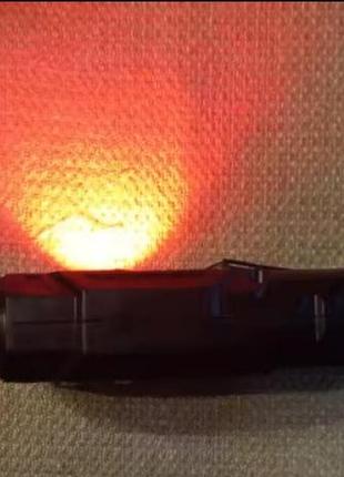 Ліхтар тактичний із кліпсою магнітом usb портом ліхтарик edc