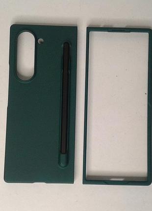 Чохол samsung galaxy z fold 6 - колір темно-зелений