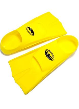 Ласти для плавання в басейні swim-n-star розмір 33-35 yellow