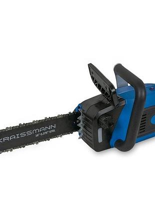 Пила цепная электрическая kraissmann eks'3000