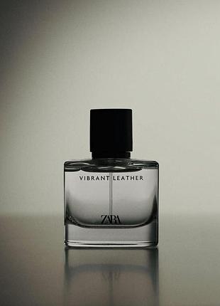 Парфюмированная вода для мужчин zara vibrant leather 60 ml