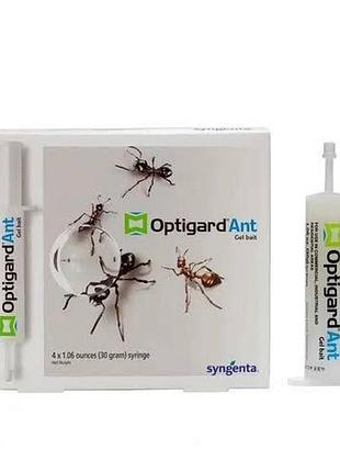 Отрута від мурах усіх видів optigard ant bait gel (syngenta, сша)