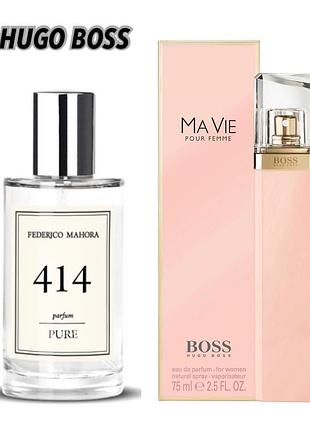 Fm 414 pure 50 ml парфуми аромат fm world ua