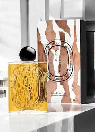Diptyque bois corsé