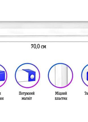 Лампа діодна micro usb 70см