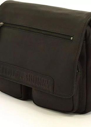 Мужская сумка планшет на плечо мессенджер hill burry hb6165ha