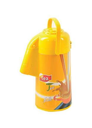 Термос со стеклянной колбой stenson 3.0 л (mt-0759)