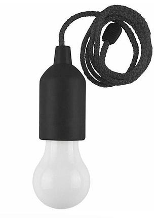 Светодиодная лампочка на шнурке led hance lampe bl 15418 черный