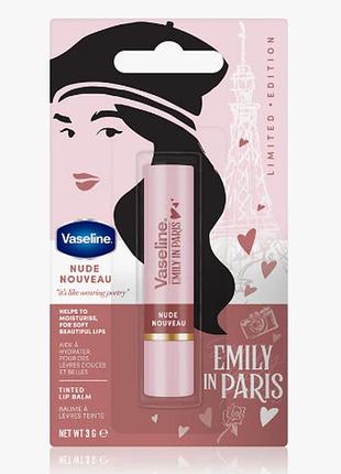 Тонирующий бальзам для губ vaseline emily in paris
