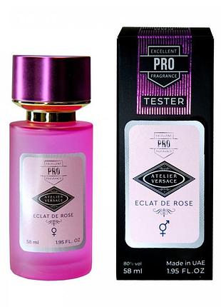 Atelier versace versace eclat de rose 58 мл, унісекс