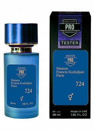 Maison francis kurkdjian 724 tester pro унисекс 58 мл