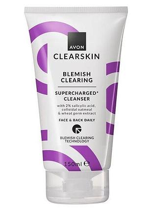 Очищающее средство для лица и спины «для проблемной кожи», 150 мл