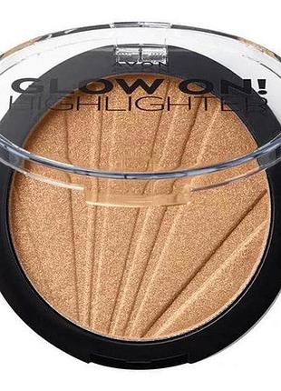 Хайлайтер для лица avon glow on! легкое сияние golden glow / золотистое сияние