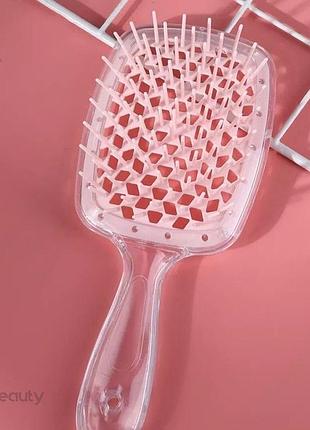 Гребінець для нарощеного волосся. продувний