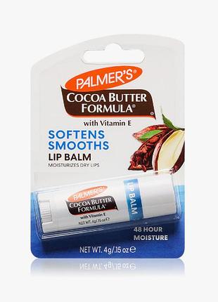 Бальзам для губ увлажняющий palmer’s cocoa butter formula