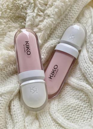 Блиск для губ lip volume kiko milano1 фото