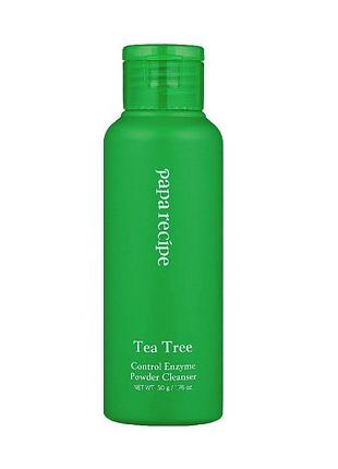 Ензимна пудра з екстрактом чайного дерева papa recipe tea tree control powder cleanser 50 g