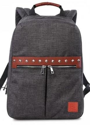 Рюкзак городской remax double-511 (цвет серый) ost