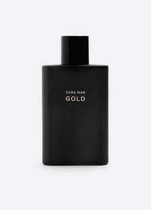 Туалетная вода для мужчин zara gold 90 мл