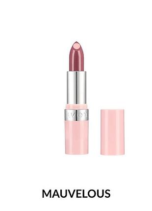 Avon глянцева губна помада з гіалуроновою кислотою «супер зволоження» (лілова / mauvelous), 3.6 г