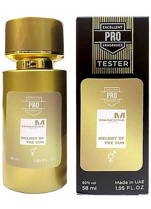 Mancera melody of the sun tester pro унисекс 58 мл