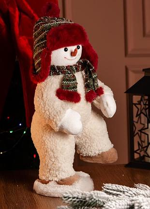 Новогодняя игрушка - статуэтка снеговик 45*21*21 (см) yiwu cr-4-11