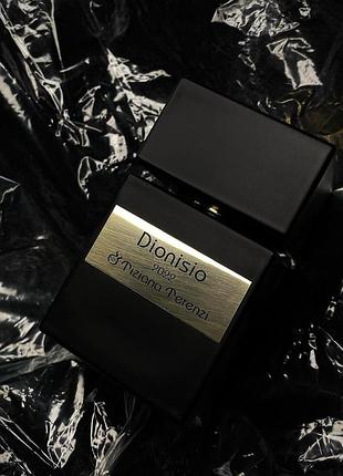 Нишевый парфюм на распив 20мл tiziana terenzi dionisio оригинал из франции (тизиана терензи дионисио)