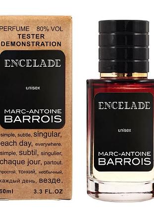 Marc-antoine barrois encelade tester lux унисекс 60 мл