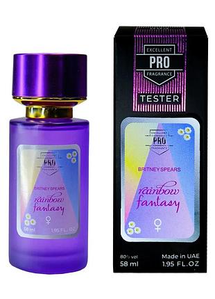 Britney spears rainbow fantasy 58 мл, женский