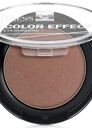 Тени для век моно bless beauty №4