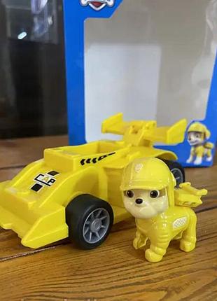 Герой із щенячого патруля кріпишся з машиною інерційна іграшка 8 см, що є патруль