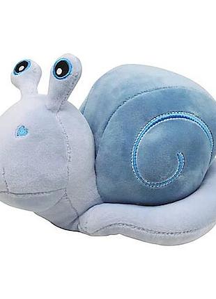 Іграшка м'яка "равлик" блакитний 20см (21719/1)