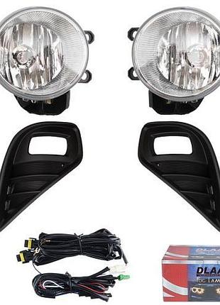 Фари дод. модель toyota highlander 2019-/ty-2393/h16-12v19w/eл.проводка