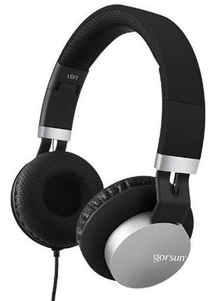 Накладные наушники gorsun gs-789 (цвет чёрный)