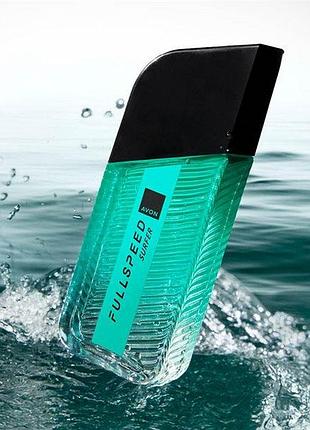 Avon туалетная вода full speed surfer (100 мл). обновленый дизайн