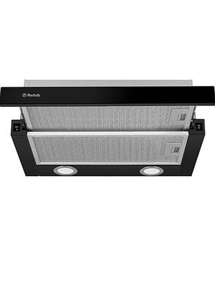 Вытяжка телескопическая perfelli tl 502 bl led