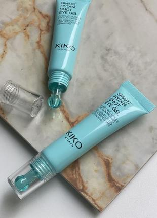 Kiko milano smart hydra shot eye gel1 фото