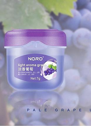 Бальзам вазелин для губ noro поштучно 7г. виноград