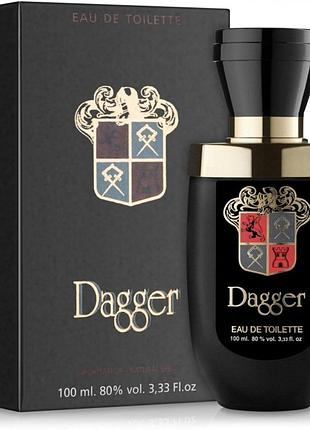 Dagger 100 мл. dina cosmetics туалетная вода мужская дагер
