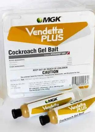 Професійний засіб від тарганів vendetta plus (mgk, сша), 4 тюбики